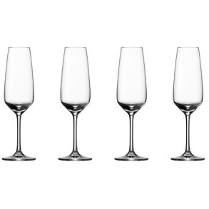 Villeroy & Boch Voice Basic Glas Champagneglas 4 stk. 12 cl