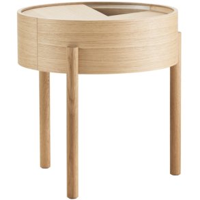 WOUD Arc Sidebord H45 cm, Eg