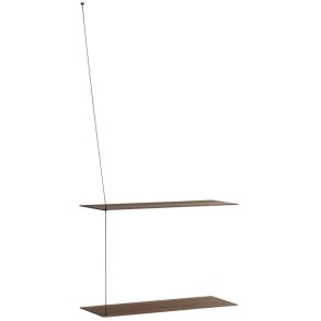 WOUD Stedge Hylde 60 cm, Røget Eg