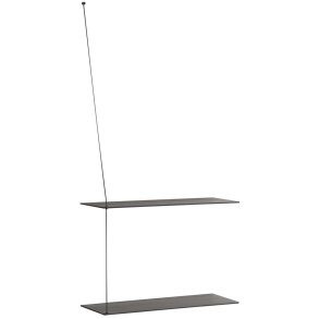 WOUD Stedge Hylde 60 cm, Sort