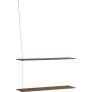 Hylde 80 cm, R&oslash;get Eg/St&aring;l