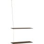 60 cm, R&oslash;get Eg/Messing