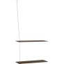 60 cm, R&oslash;get Eg/ St&aring;l