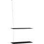 60 cm, Sort Eg/St&aring;l