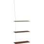 XL 60 cm, R&oslash;get Eg/Messing