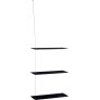 XL 60 cm, Sort Eg/St&aring;l