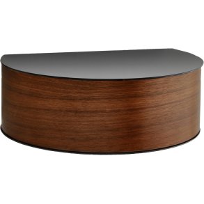 WOUD Wallie Sidebord 30 cm, Valnød