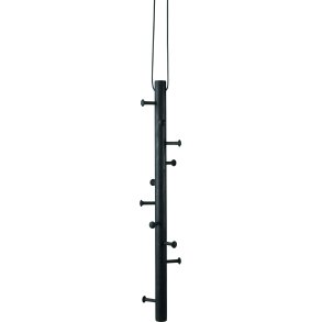 We Do Wood Copenhanger Knagerække 85 cm, Sort Eg