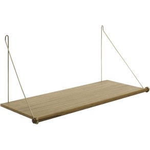 We Do Wood Loop Hylde 72 cm, Eg/Messing