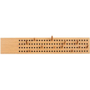 We Do Wood Scoreboard Knagerække 100 cm Horizontal, Egefiner