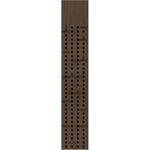 We Do Wood Scoreboard Knagerække 100 cm Vertikal, Røget Eg/Egefiner