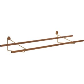 We Do Wood Skoreol 100 cm, Eg/Messing