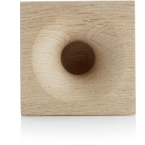 We Do Wood Sono Ambra Højtaler til Smartphone 8 cm, Hvidbejdset Eg