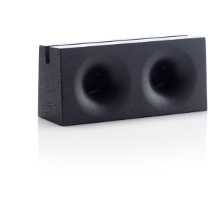 We Do Wood Sono Ambra Højtaler til Tablet 17,5 cm, Dull Black Eg