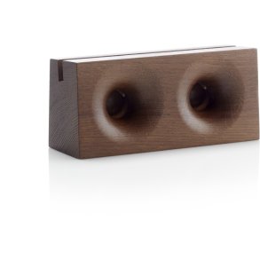 We Do Wood Sono Ambra Højtaler til Tablet 17,5 cm, Røget Eg