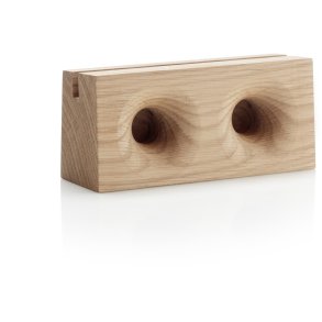 We Do Wood Sono Ambra Højtaler til Tablet 17,5 cm, Hvidbejdset Eg