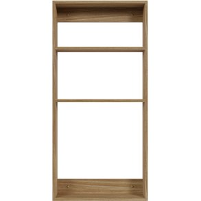 We Do Wood Threesquare Væghylde 67 cm, Egefiner