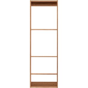 We Do Wood Foursquare Væghylde 100 cm, Egefiner