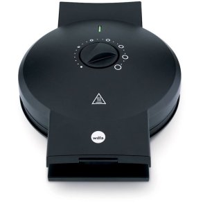 Wilfa CC1B-1000 Vaffeljern/Krumkagejern, Sort