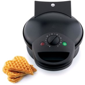 Wilfa WM-623B Vaffeljern, Sort