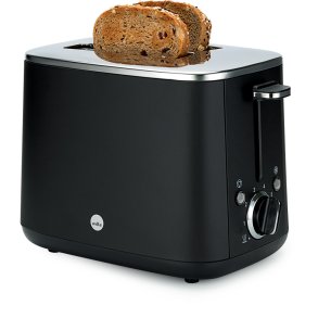 Wilfa TO2B-1000 Brødrister 2 Skiver, Sort
