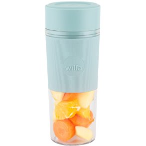 Wilfa Swift Transportabel Blender 300 ml, Lyseblå