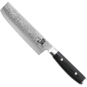 Yaxell RAN Nakiri Kniv 16,5 cm