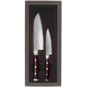 Yaxell SUPER GOU Knivsæt 2 Dele 17/12 cm