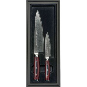 Yaxell SUPER GOU Knivsæt 2 Dele 20/12 cm
