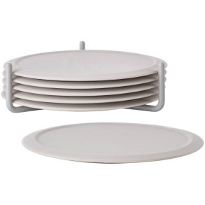 Zone Denmark Singles Glasbrikker m. Holder, Warm Grey