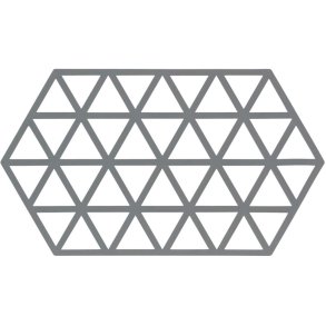 Zone Denmark Triangles Bordskåner 24x14 cm, Cool Grey