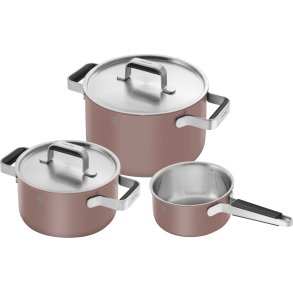 Zwilling Pure Grydesæt 3 Dele, Rose