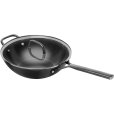 Wok m. Glasl&aring;g 30 cm
