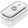 Semitransparent/Hvid