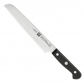 Zwilling Gourmet Brødkniv 20 cm, Sort