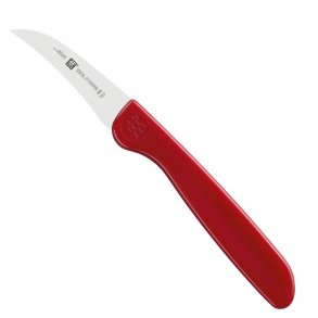 Zwilling Krum Pillekniv 5 cm, Rød
