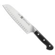 Santoku Kniv m. Luftsk&aelig;r 18 cm