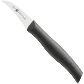 Zwilling TWIN Grip Krum Pillekniv 6 cm, Sort