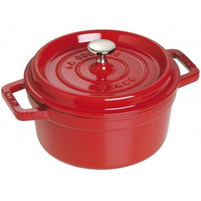 Staub Rund Støbejerngryde 18 cm/1,7 L, Rød