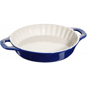 Staub Tærtefad 24 cm, Blå