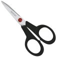 L Saks 11 cm, Sort