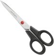 L Saks 13 cm, Sort