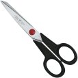L Husholdningssaks 16 cm, Sort