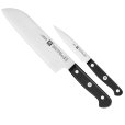 Knivs&aelig;t 2 Dele. 10/18 cm