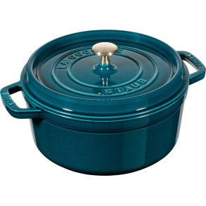 Staub La Cocotte Støbejernsgryde 24 cm/3,8 L, La-Mer