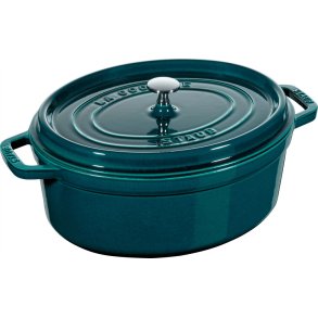Staub La Cocotte Støbejernsgryde 33 cm/6,7 L, La-Mer