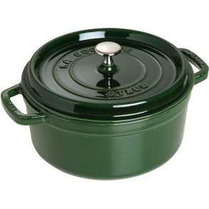 Staub La Cocotte Støbejernsgryde 26 cm/5,2 L, Basilikum