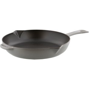 Staub Støbejernspande m. Hældetud 26 cm