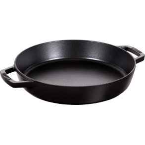 Staub Støbejern Paellapande 34 cm