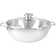 Gryde m. Glasl&aring;g 28 cm/4,8 L